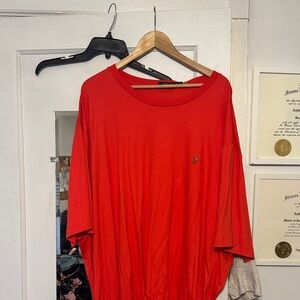 Polo by Ralph Lauren Bright Red Short Sleeve Tee